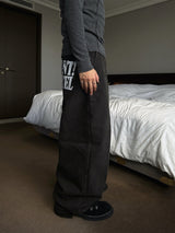 Warner Stone Print Denim Pants 2C