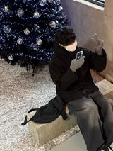 Wool Hooded Duffle Coat (3 Colors)