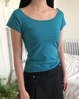 Coter Stripe Short-Sleeve T-Shirt