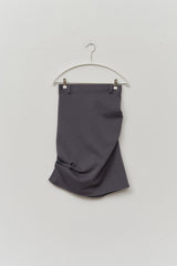 (W) Dub Wrinkled Skirt Pants