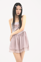 Bustier dress Pink