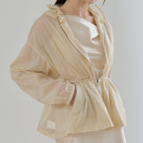  Cloudy Waterproof Rain Jacket (2Colors)