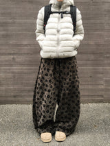 Bloom Velvet Wide Pants (2c)