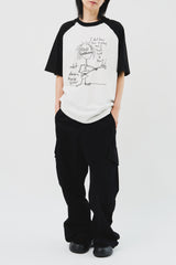 ウェアカーゴウォッシュドパンツ (2color)