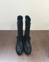 Double-lined long boots (2color)