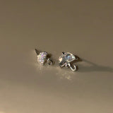 [925silver] Umbrella earring