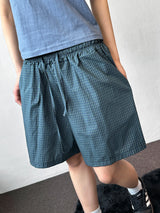 Stro Check Pocket Bermuda Shorts 3color