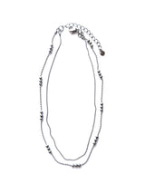 Double Orbit Layer Necklace
