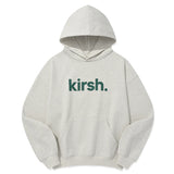 KIRSH ワーディングロゴルーズフィットフーディ【オートミール】