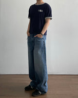 Root Balloon Denim Pants