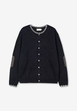 LB Knit Patch MELLOW Cardigan