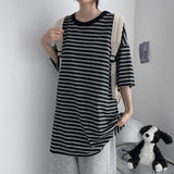 ミール ダンガ ボクシーフィット ショートスリーブ Tシャツ(4 colors) H&L