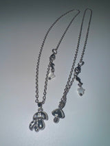 Star mushroom necklace (2type)