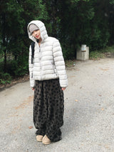 Bloom Velvet Wide Pants (2c)