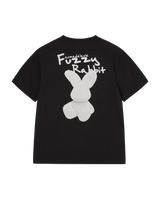 25FW WOMAN ドゥードルファジーラビット半袖Tシャツ