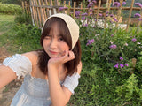 クロシェ編みバンダナ