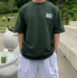 ography Alaska Mountain Overfit Short Sleeve