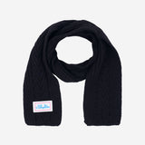 アローニットミニマフラー (Black)