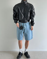 Seat coating zip-up jumper