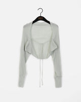 Racine Summer Ribbon String Shawl Bolero Cardigan
