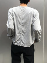 TU Basic Layered Long Sleeve 8C