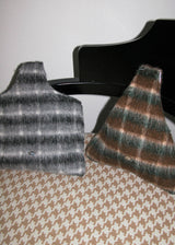 Fur Multi Tote Bag_Brown&Khaki