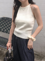 Steen halterneck sleeveless