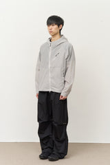 Lake Curved Wind Jacket