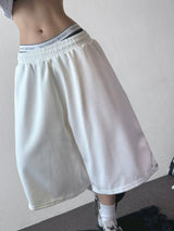 Miffy Snap-Hem Bermuda Shorts 4color
