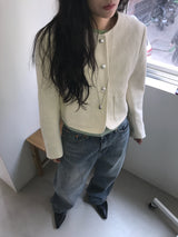 オーブツイードジャケット