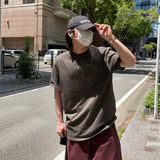 Casual overfit short-sleeved T-shirt