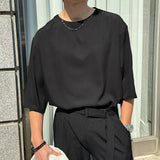 3 タップウィメンシャツライクTシャツ（3色）