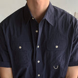 LMN Anders U-Tip Nylon Short Sleeve Shirts (4 colors)