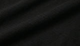 Crop Layered Long Sleeve Dark Gray