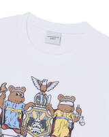 25FW NYオマージュ半袖Tシャツ ホワイト