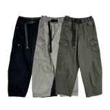 buckle pigment cargo pants