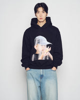 NEW ADLV BABY FACE CAP BOY HOODIE