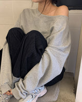 キャオフショルダーマンツーマン