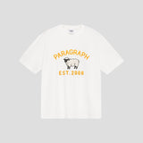 シープエンブロイダードTシャツ ホワイト