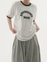 エアーリンガーショートスリーブTシャツ -2C