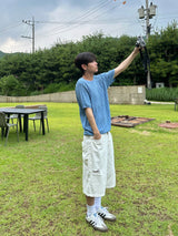 ディスバミューダデニムパンツ