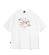 26SS★ DTP Kitten Daisy Short Sleeve Tee