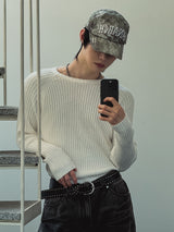 Howdy Muscle Fit Ribbed Knit