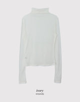 KN Daily Women Turtleneck T-Shirt (4color)