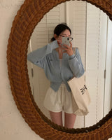 [MADE/Summer ver added!] Day, Round Pendant Cardigan