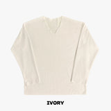 Robben Mohair Deki V-neck Knit