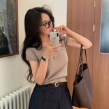 [BELLIDE MADE] Seasonless Round Square BLD Belt