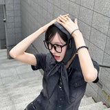 Label multi-wide shimag scarf