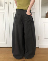 ロコンバルーンワイドパンツ