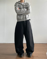 Fog Crop Hoodie Zip-UP